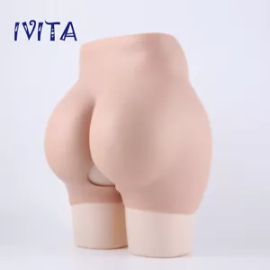 Pantalones de silicona entrepierna abierta potenciador de caderas glúteos modelador de culo levantador de glúteos 5900 g - Imagen 1 de 12