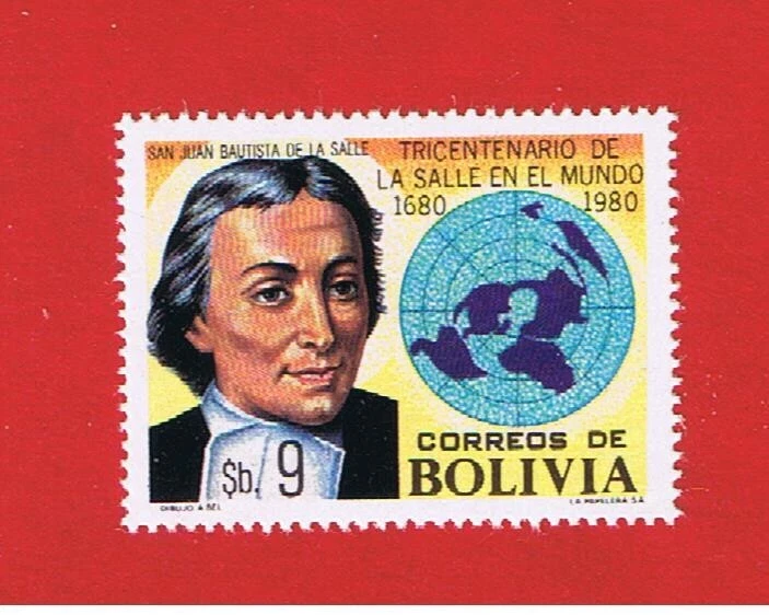 Bolivia #653  MNH OG   La Salle   Free S/H - Image 1 of 1