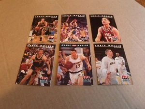 1992-93 Skybox USA CHRIS MULLIN 10 CARD LOT - Picture 1 of 2