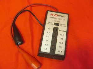K-D TOOLS CAR BATTERY TESTER K-D 2692 CELL VOLTAGE & BATTERY VOLTAGE - Picture 1 of 4