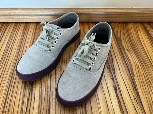 Sneakers Alexander Wang scamosciate grigie EU 36 usate poco