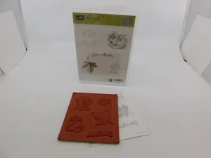 Stampin' Up! - Lo mejor del otoño - Juego de sellos adhesivos - 134390 - Imagen 1 de 1