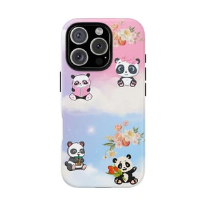 Panda Phone Case - Tough - Picture 1 of 6