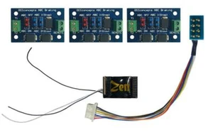 DCCconcepts DCD-ZN218.6S - Zen Negro 218 Decodificador/Paquete de Transporte - Imagen 1 de 1