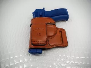 Fondina laterale cinghia SARAC per CZ 75 COMPACT - Foto 1 di 6