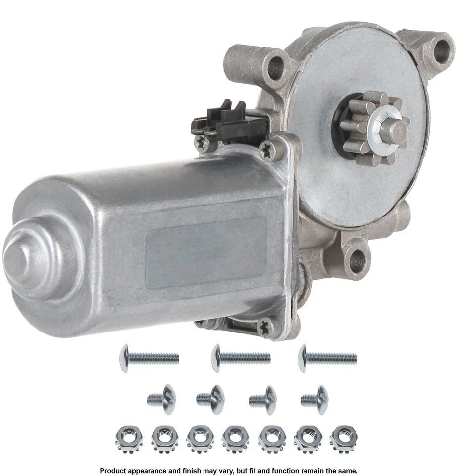 Motor de janela dianteiro esquerdo Cardone para 1992-1999 Chevrolet K1500 Suburban - Imagem 1 de 4