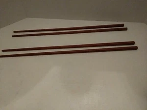 2 Paar Donxote Extra Lange Kochen Essstäbchen 16,5" Chinesisch Japanisch - Bild 1 von 7