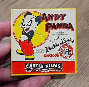 Andy Panda Castle Films – 477 Andy's Blacksmith Shop – 8MM Headline Edition VG - Imagen 1 de 12