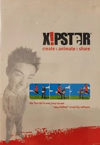 Xipster Zipster Stop Motion Animation Software CD-ROM 2004 ALL OFFERS CONSIDERED - Picture 1 of 1