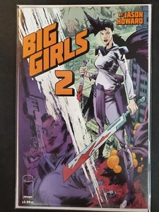 Libro de cómics de Big Girls #2 con imagen en estado bastante bueno/casi nuevo - Imagen 1 de 1
