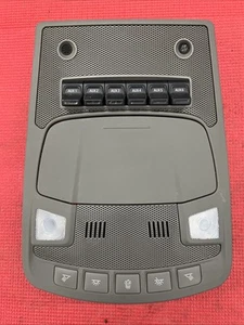 17-22 F250 F350 STX GRAY OVERHEAD CONSOLE WITH UPFITTER SWITCHES # OHC48 - Bild 1 von 11