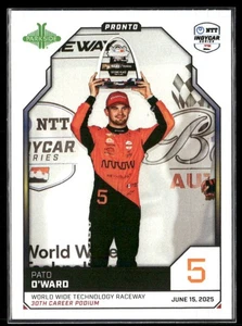 2025 Parkside Pronto Indycar #72 Pato O'Ward - Picture 1 of 2