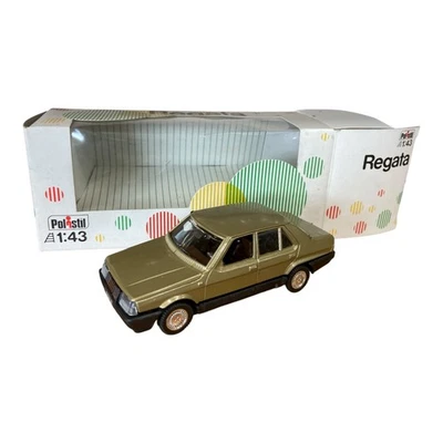 Polistil 1:43 Fiat Regata berlina 1983 - Promozionale Bronzo Made in Italy - Immagine 1 di 4