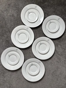 12 x Damien Hirst 1997 Pharmacy Cafe Dinnner plate Set SUPER RARE - Picture 1 of 5