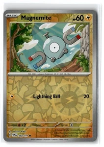 2024 Scarlet & Violet Series - Surging Sparks Magnemite #58 Common Reverse Holo - Bild 1 von 2