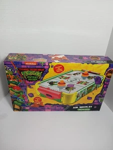 Nickelodeon Teenage Mutant Ninja Turtles Mutant Mayhem Mesa Air Hockey CL3 - Imagen 1 de 9