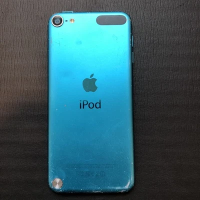 Apple iPod touch 5th Generation 32 GB Blue Model A1421 FOR PARTS/REPAIR DAMAGED - Image 1 of 4