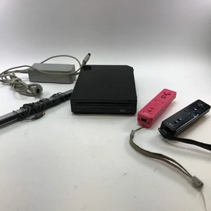 Console videogioco Nintendo Wii solo RVL-101 nera con 2 controller - Foto 1 di 19