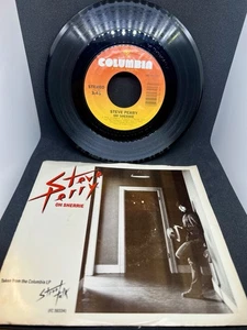 STEVE PERRY OH SHERRIE / DON'T TELL ME WHY 45 7" VINYL & PICTURE SLEEVE 1984 - Bild 1 von 2