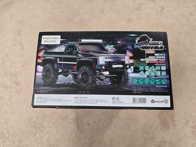 Gmade RC 1/10 GS02F Buffalo Pick Up TS Crawler Kit - New with extra stuff! - Image 1 of 3