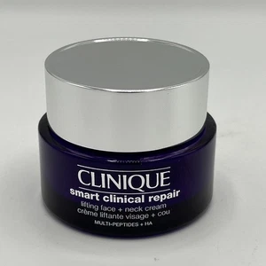 Clinique Smart Clinical Repair Lifting Face + Neck Cream NWOB - Picture 1 of 3