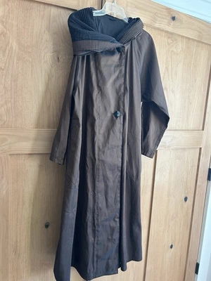 Mycra Pac Now Donatella Impermeable Sudadera con Capucha Reversible Negro/Marrón Bronce Talla OP Foto 1 de 4