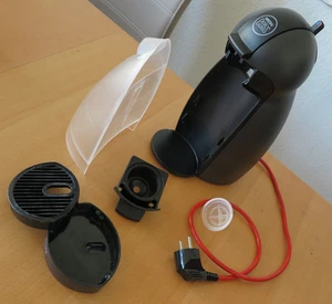 KRUPS Dolce Gusto "Piccolo" máquina de cápsulas KP 100 - negro / gris - Imagen 1 de 2