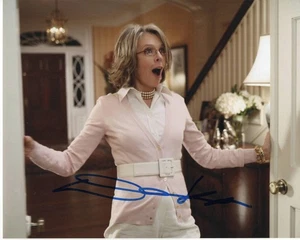 DIANE KEATON SIGNED AUTOGRAPH 8X10 PHOTO - THE GODFATHER, ANNIE HALL, LEGEND - Picture 1 of 2