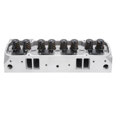 Edelbrock CYLINDER HEAD Fits Pontiac -:326 (5.3L)/350 (5.7L)/389 (6.4L)/400 (6.6 - Image 1 of 4