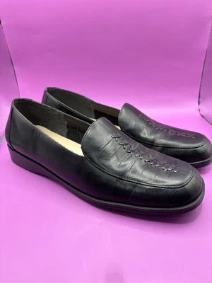 Maine Woods Mocasines Damas Zapato Informal Sin Cordones Negro Talla 10m NUEVO (0087) Foto 1 de 4