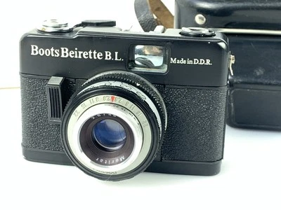 Boots Beirette B.L. 35mm Film Camera with Case Vintage And Retro Lomo Style - Image 1 of 4