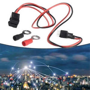 Power Cable Power Cord Extendtion For Icom IC-706 IC-718 16AWG 30Amp 6-Pin - Zdjęcie 1 z 12