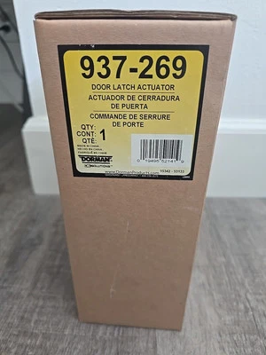 Actuador de cerradura de puerta integrado DORMAN 937-269 para 08-15 Nissan Rogue Rogue Select Foto 1 de 4