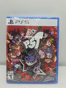 Persona 5 Tactica Sony PlayStation 5 PS5 Tactical Strategiespiel NEU SEALED - Bild 1 von 3