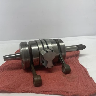 Conjunto de cigüeñal Yamaha YDS3 1965-1966 genuino 250cc 156-11400-00 nuevo de stock Foto 1 de 4