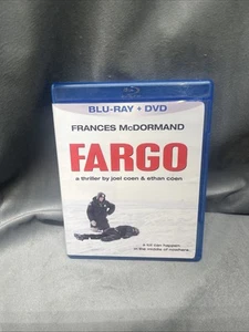 Fargo Blu-ray & DVD Movie Thriller Frances McDormand Ransom Kidnapped Action - Picture 1 of 14