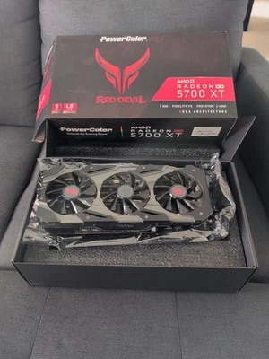 PowerColor Red Devil Radeon RX 5700 XT OC 8GB GDDR6 Graphics Card - Image 1 of 4