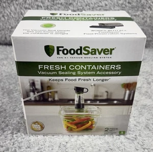 FoodSaver Fresh Contenedor de 5 tazas Sello al vacío Accesorio Conservar Marinar Nuevo - Imagen 1 de 12