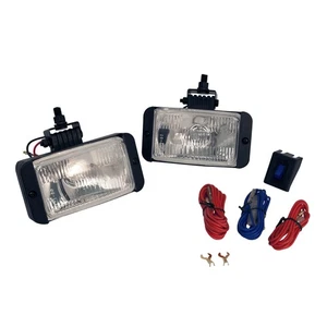Kit Faro Alogeno Universale Golf Cart Include (2) 4,5" X 3" X 2,5" | 12V - Foto 1 di 6