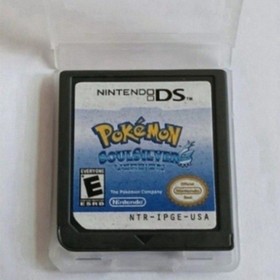 Pokemon Soul Silver Version Game Card for NDS 2DS 3DS NDSI NDSL Lite 