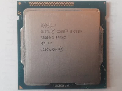 Intel Core i5-3550 / 3.3GHz  / LGA 1155 Desktop Processor CPU SR0P0 - Image 1 of 4