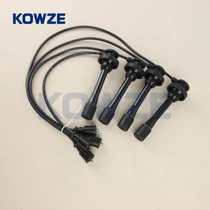 Juego de 4 piezas de cable de bujía de encendido para Mitsubishi L300 4G63 1986-2013 - Imagen 1 de 6