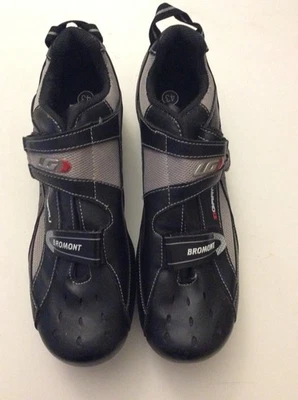 Zapatos de ciclismo Louis Garneau EE. UU. 9,5 UE 43 Foto 1 de 4
