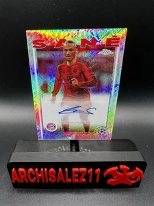 2024-25 TOPPS CHROME UEFA CLUB COMPETITIONS CHROME AUTO LEROY SANE 21/52 - Picture 1 of 4