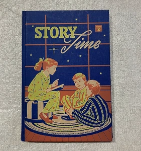 Vintage Story Time Hardcover Vol 2 Children's Christian by May Carr Hanley 1955 - Bild 1 von 10