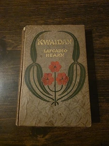 Kwaidan: Stories and Studies Of Strange Things By Lafcadio Hearn HC 1904 1ST ED - Picture 1 of 14