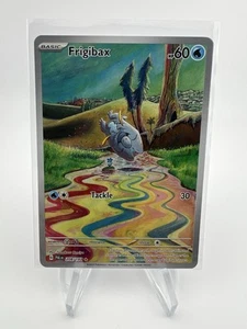 Pokemon Frigibax 208/193 Sv02: Paldea Evolved Full Art Holo - Casi nuevo - Imagen 1 de 2