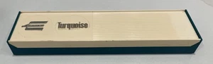 Matite da disegno vintage Eagle Turchese 375 2 H 11 matite con custodia - Foto 1 di 9