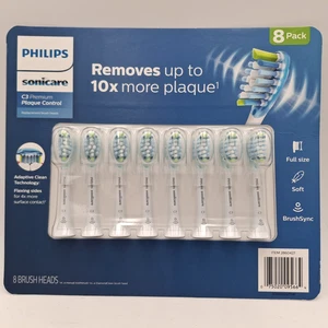 Philips Sonicare C3 Premium Plaque Control 8 testine di ricambio confezione da 8 - Foto 1 di 10