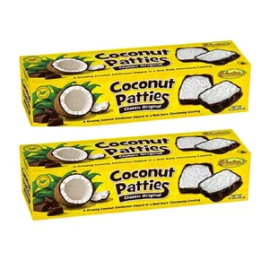 Coconut Patties, Original, 12-Ounce - PACK of 2 - Picture 1 of 12